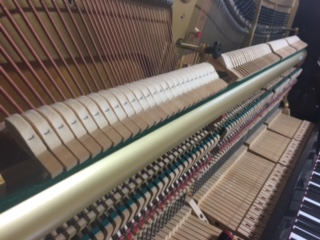 YAMAHA U3A　ハンマー