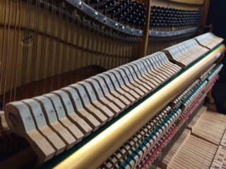 YAMAHA U3H　ハンマー