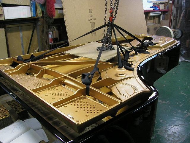 フレーム合わせ作業