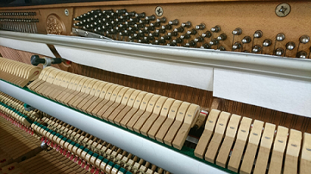 KAWAI　804-F　アクション