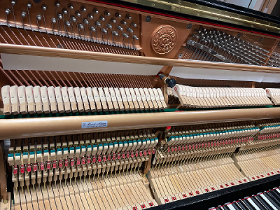 KAWAI BS-20　アクション