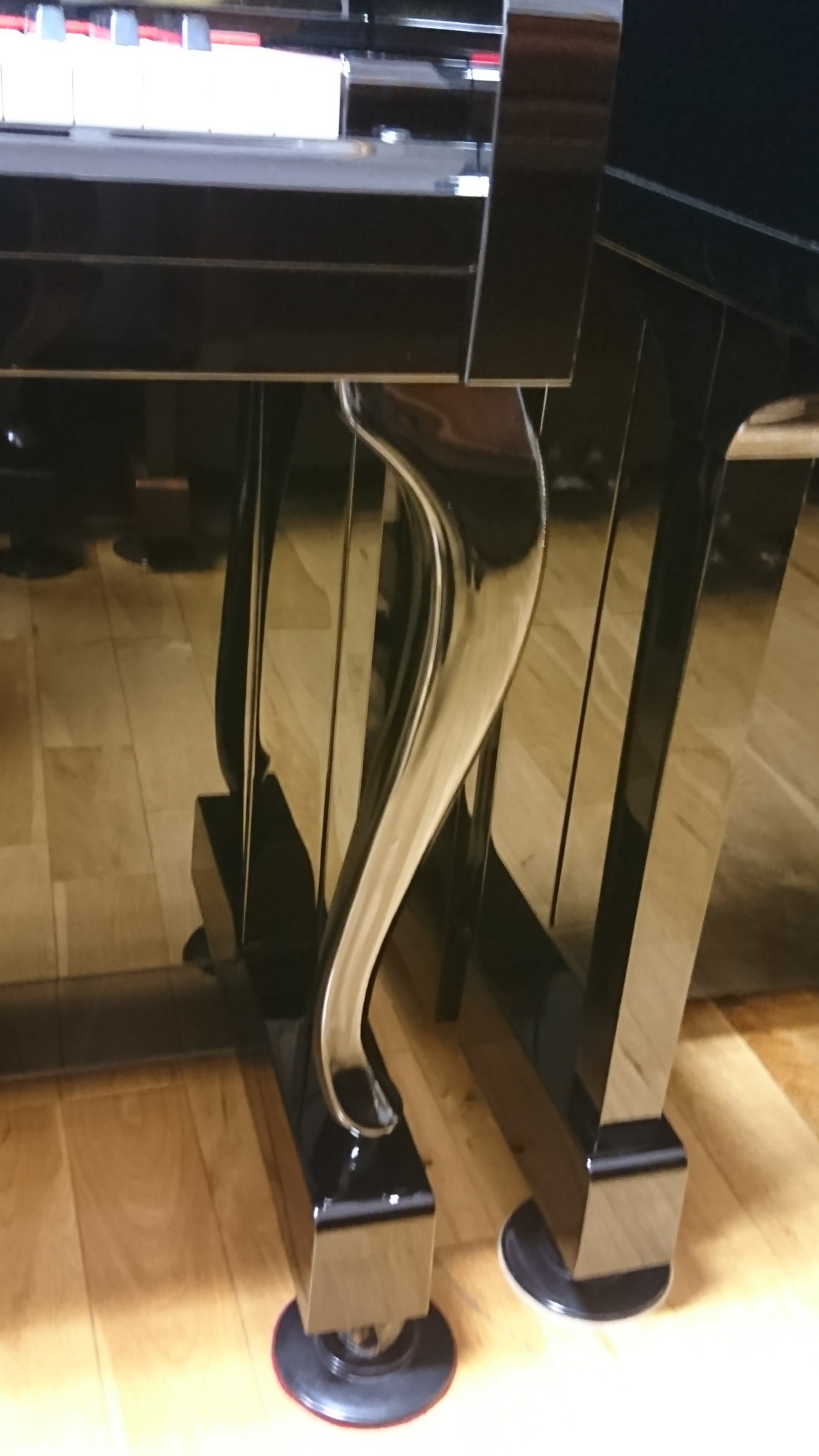 DIAPASON DL-125　猫脚