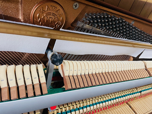 KAWAI KL-11KF　アクション