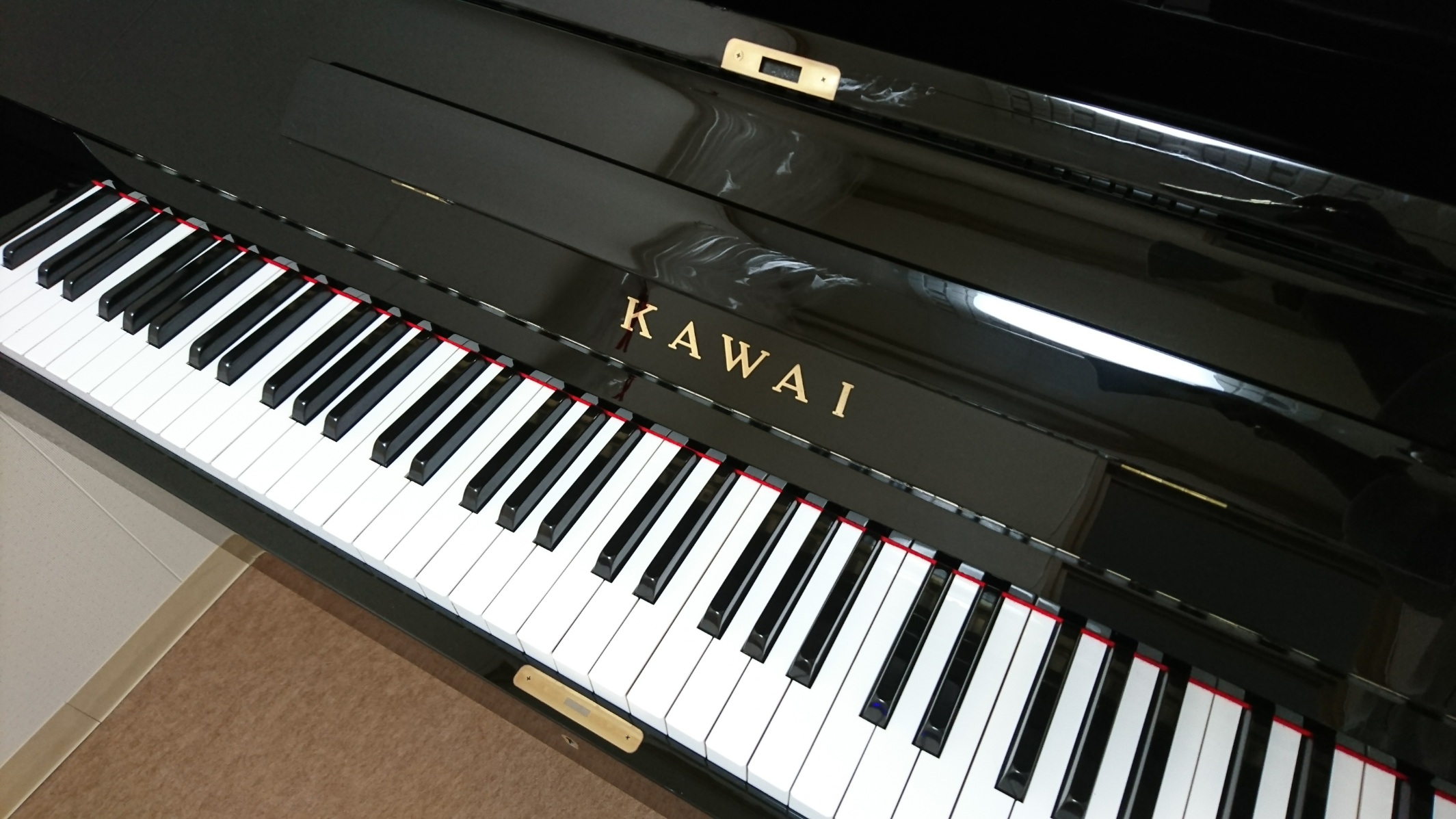KAWAI KU-3D　鍵盤