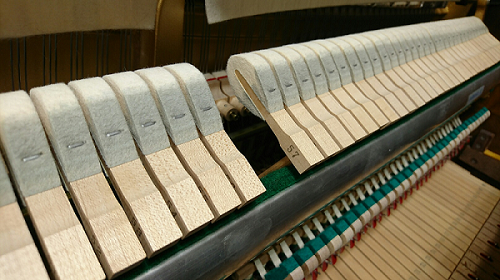 YAMAHA L101　ハンマー
