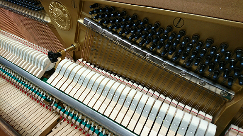 YAMAHA L101　アクション