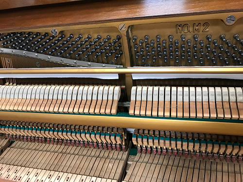 YAMAHA No.M2　アクション