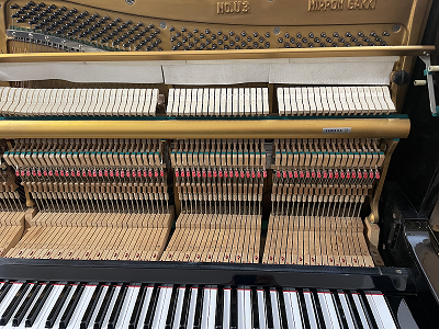 YAMAHA No.U3　アクション