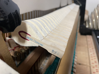 YAMAHA No.U3　レンナーハンマー