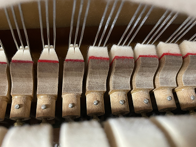 YAMAHA No.U3　ダンパーフェルト