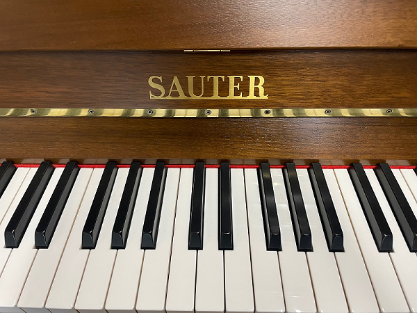 SAUTER 130　鍵盤