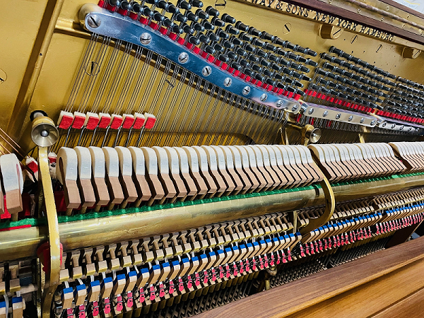 Steinway K　ハンマー