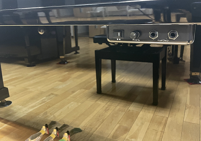 YAMAHA U30Bl　サイレント