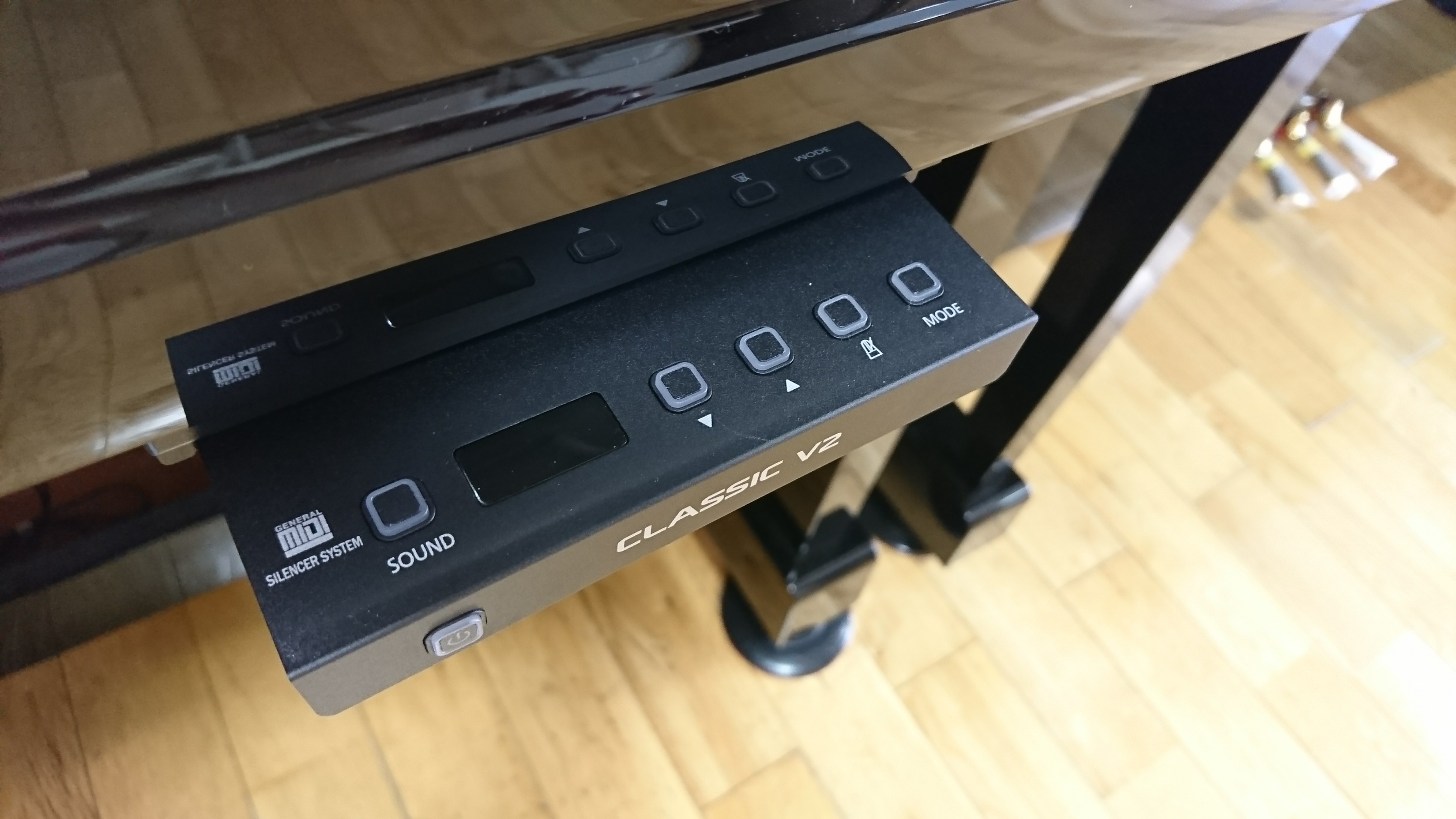 YAMAHA U3A　消音ユニット（ジェニオ Classic V2  新品）