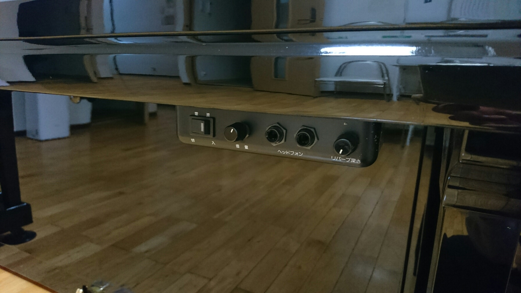 YAMAHA U3H　サイレント