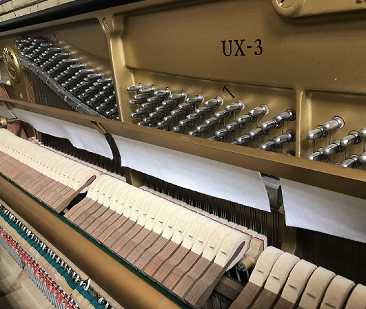 YAMAHA UX-3　アクション