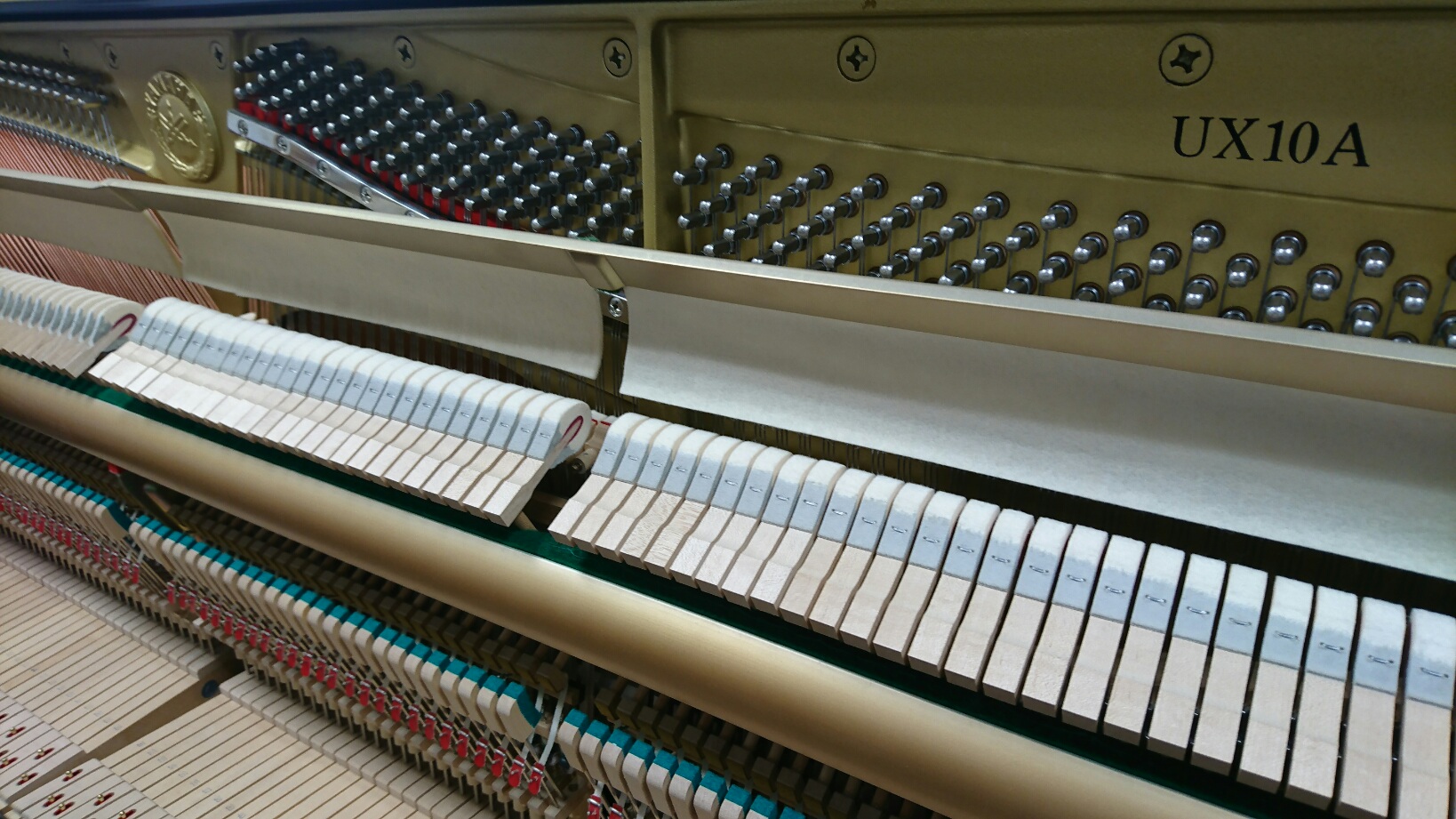 YAMAHA UX10A　アクション
