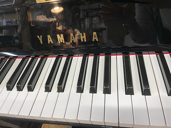 YAMAHA UX50Bl　鍵盤