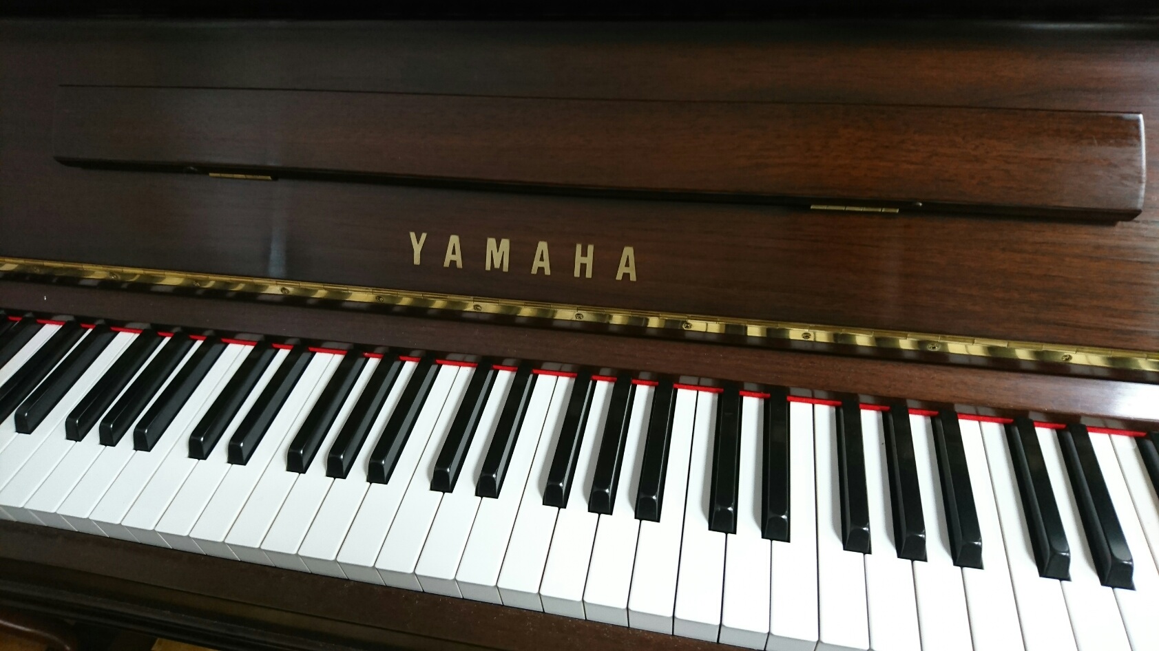 YAMAHA WX5AWnC　鍵盤
