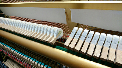 YAMAHA YUS　ハンマー