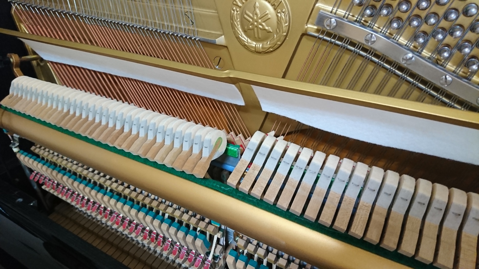 YAMAHA YUS　ハンマー