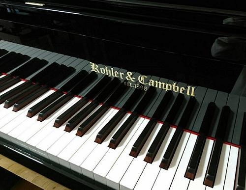 Kohler & Campbell KMV-52MD　鍵盤