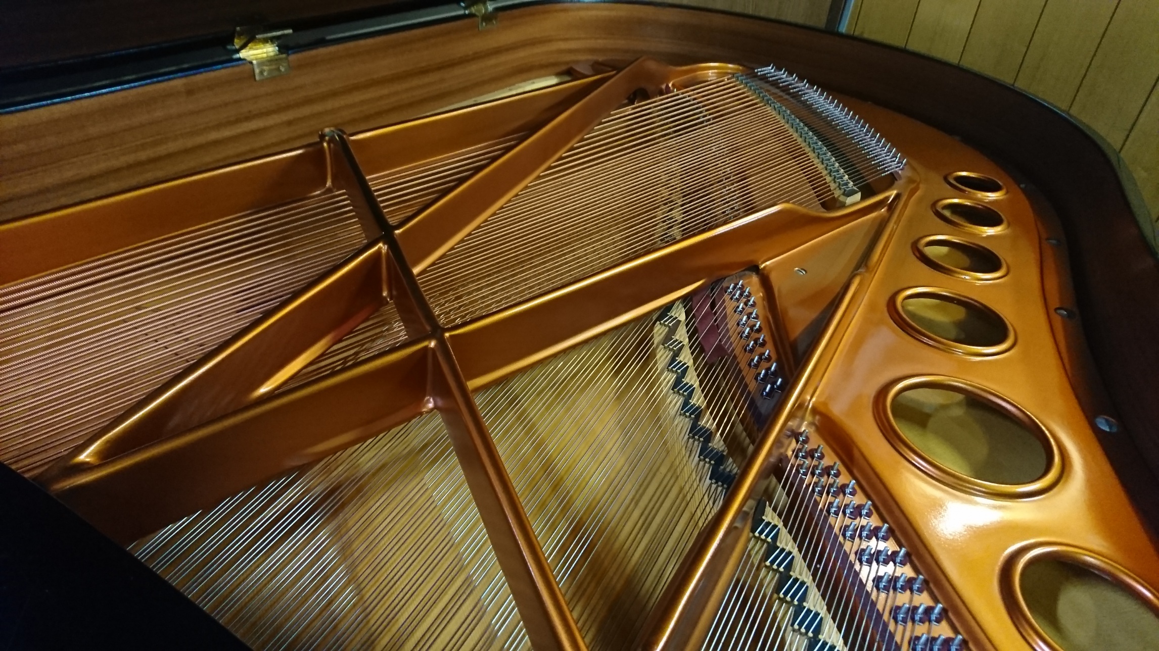 Bosendorfer200　フレーム