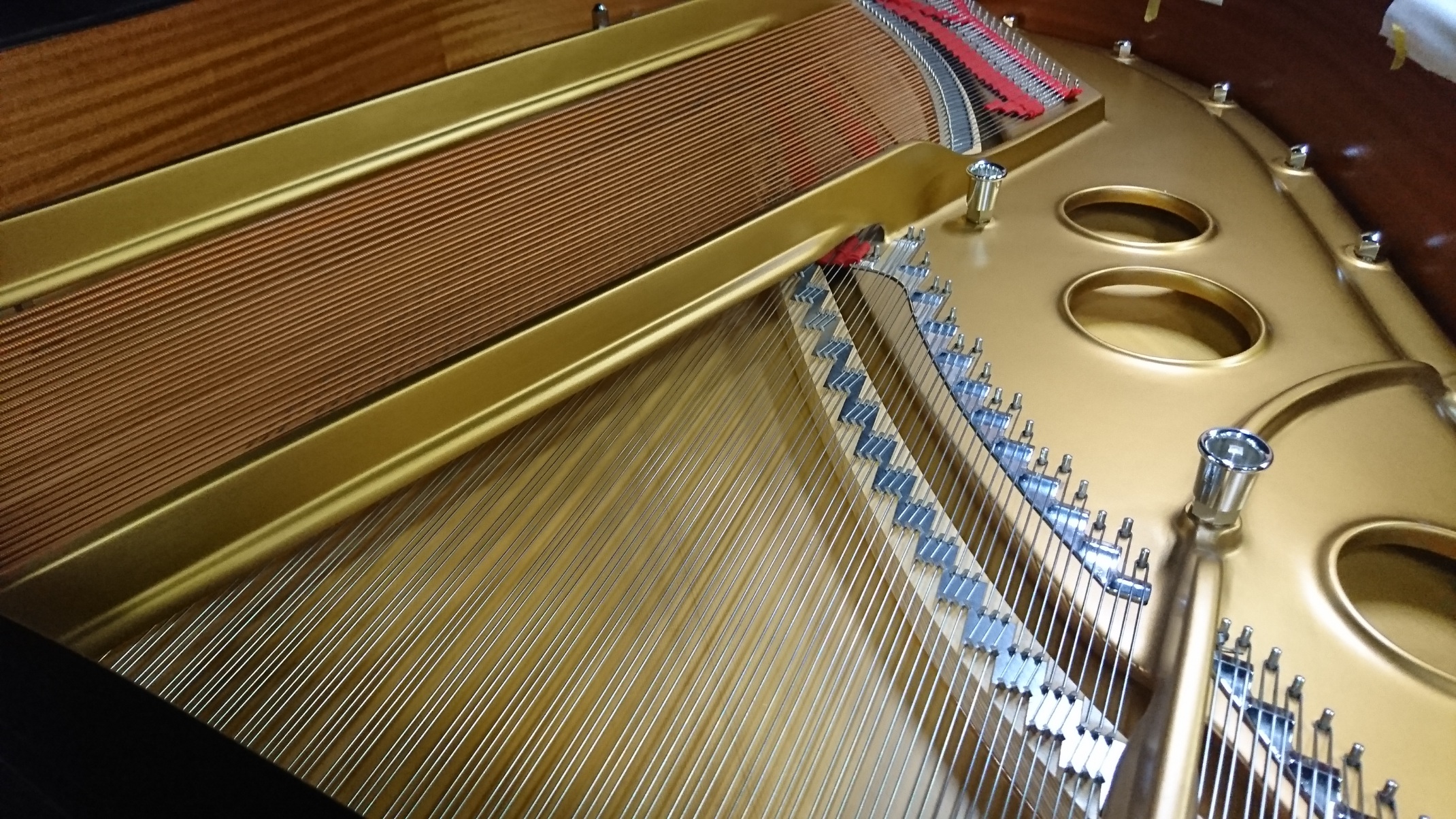steinway O フレーム