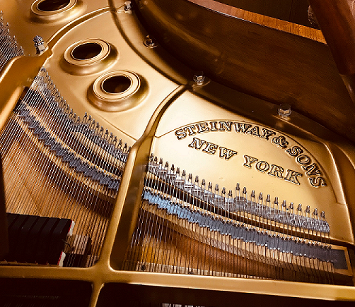 steinway L フレーム