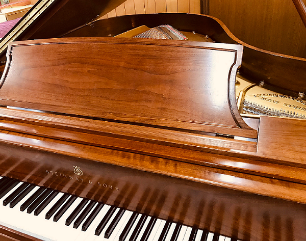 steinway L 譜面台
