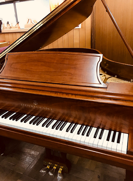 steinway L ペダル